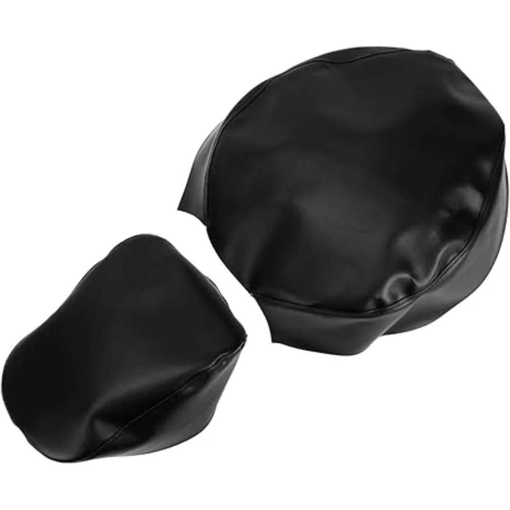 

Motorcycle Front & Rear Seat Cushion Cover fits for Virago XV 400 535 1987-up Drive&Passenger Pad Cushion Cover Accessories