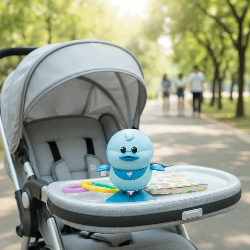 

Colorful Design Jumping Chicken Durable Construction Rocky Swing Motion Clockwork Funny Movement Small Animal Shape Wind-Up