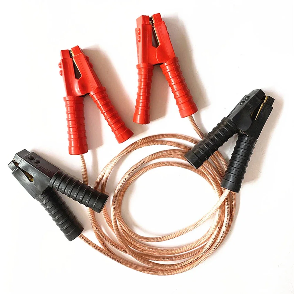 Copper Grounding Wire Standard 16 Square Soft Copper Grounding Cable Power Fittings Battery Cable diy Clips