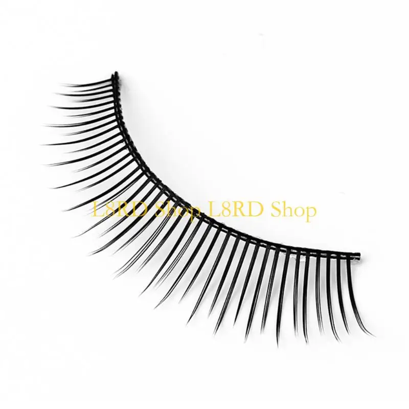 L8rd 10 Paare Soziales Ereignis müssen falsche Wimpern haben, die Ihre Augen aufhellen