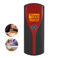 High Sensitivity Breathalyzer Digital Display Screen Portable Breathalyzer Non-Contact Alcohol Tester High Accuracy Breathalyzer