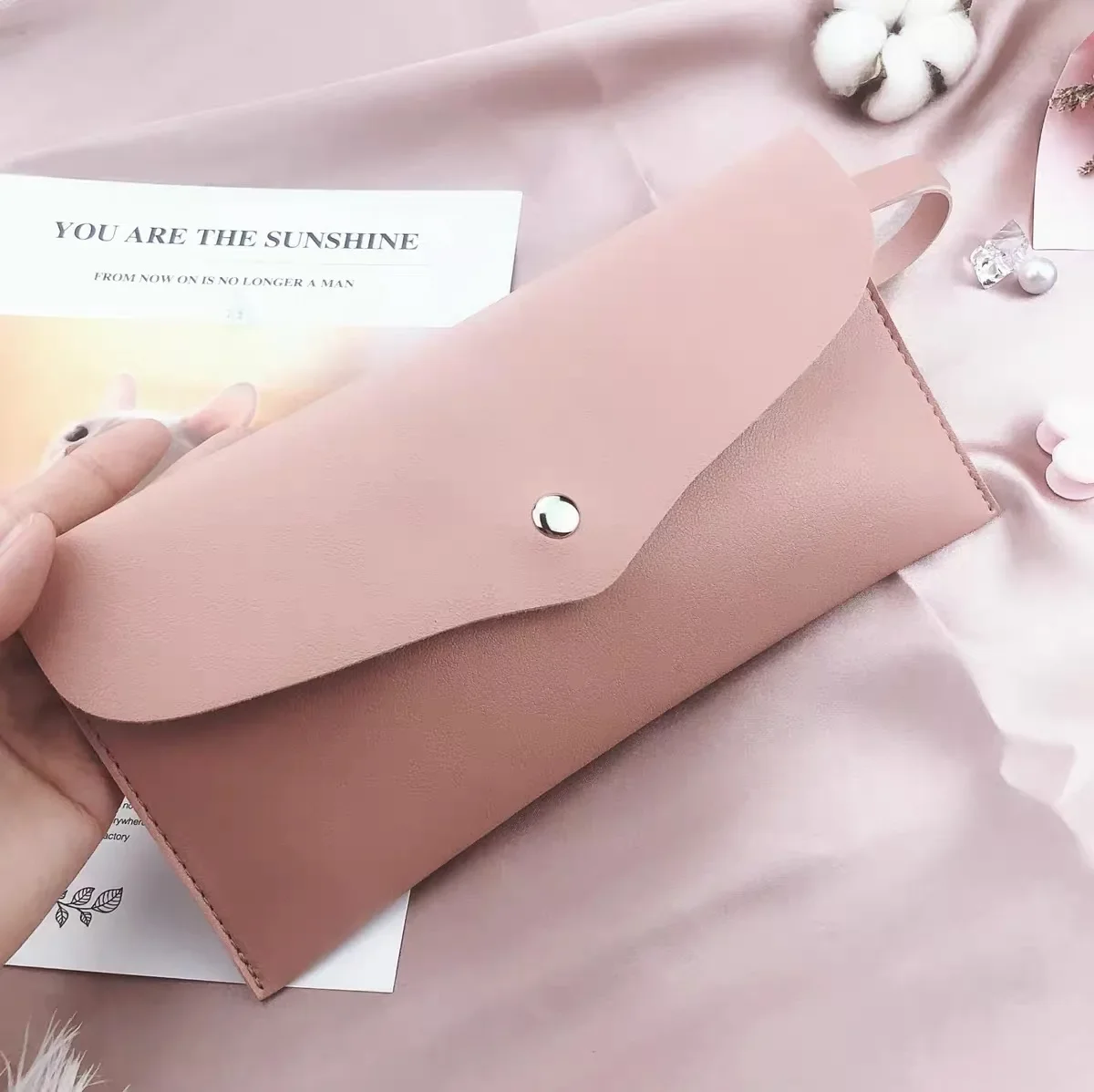 Custodia per pennelli per trucco professionale Custodia per buste in pelle PU Strumenti cosmetici Borsa per pennelli per trucco portatile