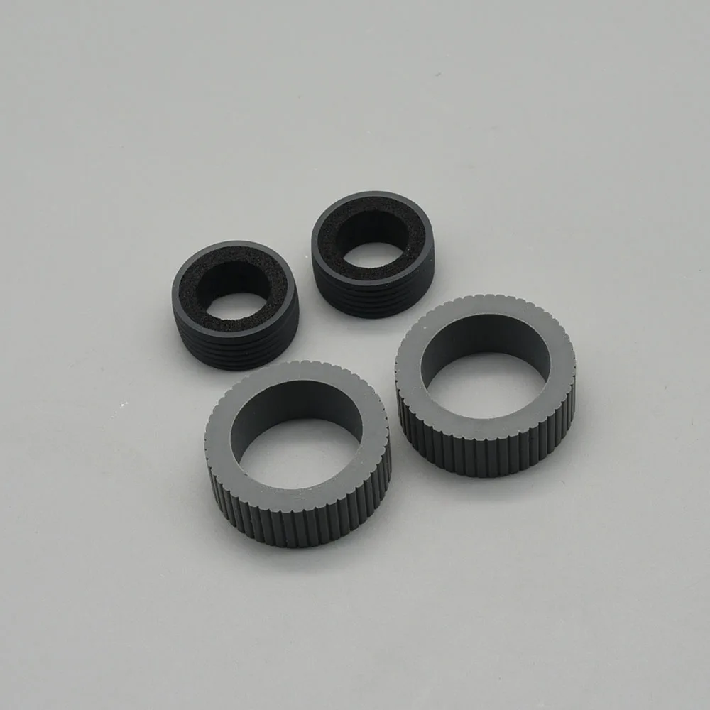 1sets Brake Pick Roller PA03540-0001 PA03540-0002 for Fujitsu fi-6130 fi-6140 fi-6230 fi-6240 Fi-6125 Fi-6225 IX500