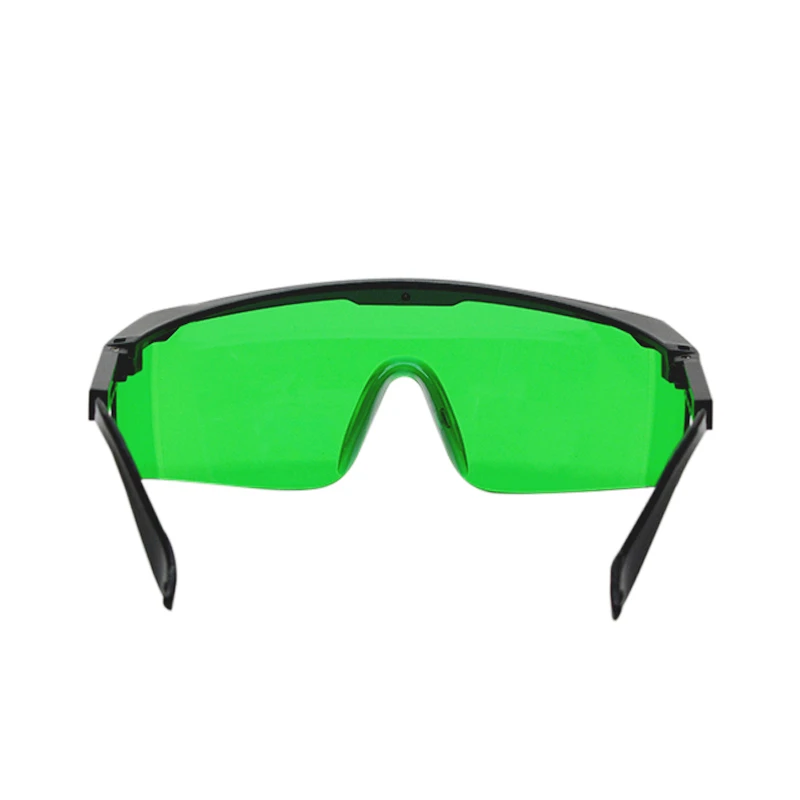 High-Quality Telescopic Frame Protective Glasses for Red And Green Laser Lines Laser Level Burr-Free Design for Eye Safety