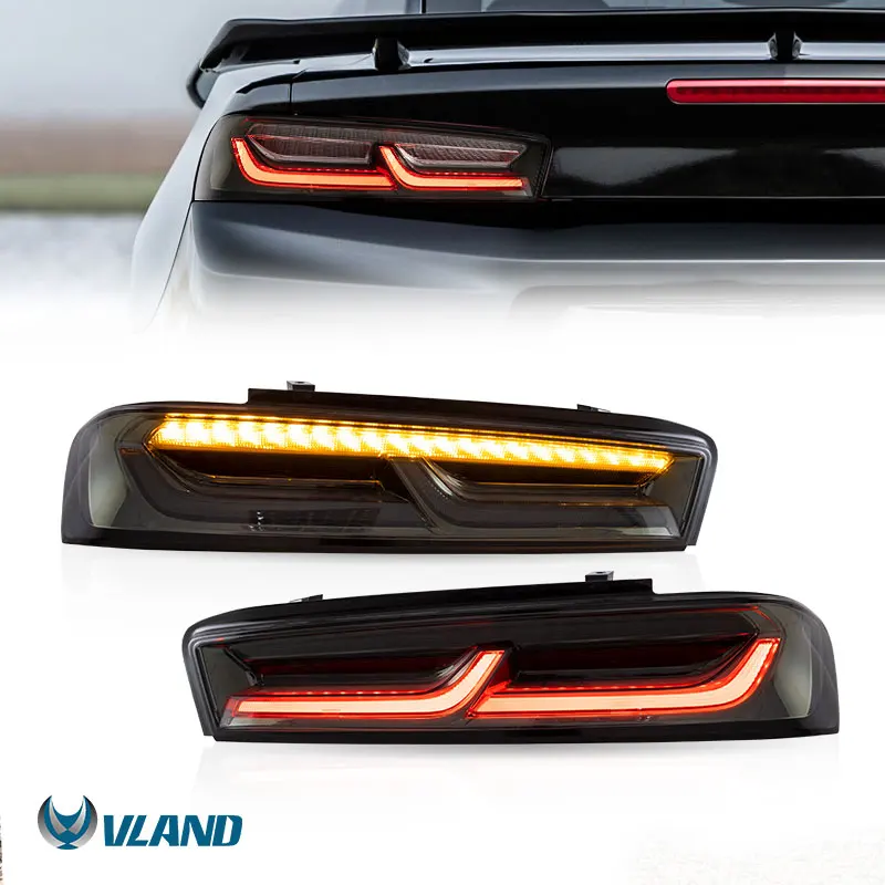 

Sequential Led Tail Light 2016 2017 2018 Taillights SS Gen6 for CHEVROLET Camaro