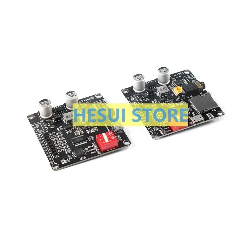12/24V voice playing module one to one trigger serial port control TF card storage 10/20W HV8FHV20T