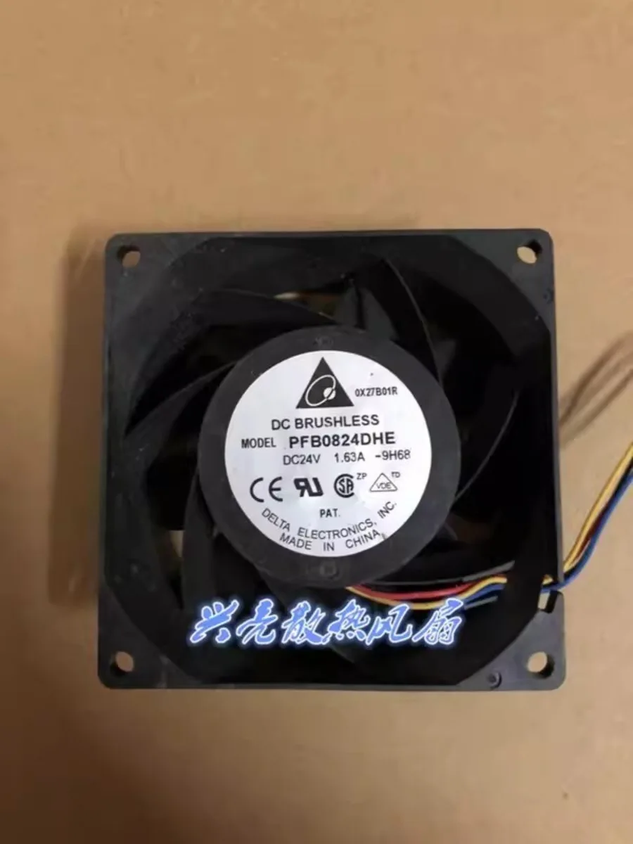 

Вентилятор DELTA PFB0824DHE DC24V 1.63A 4-проводной с ШИМ-управлением для инвертора
