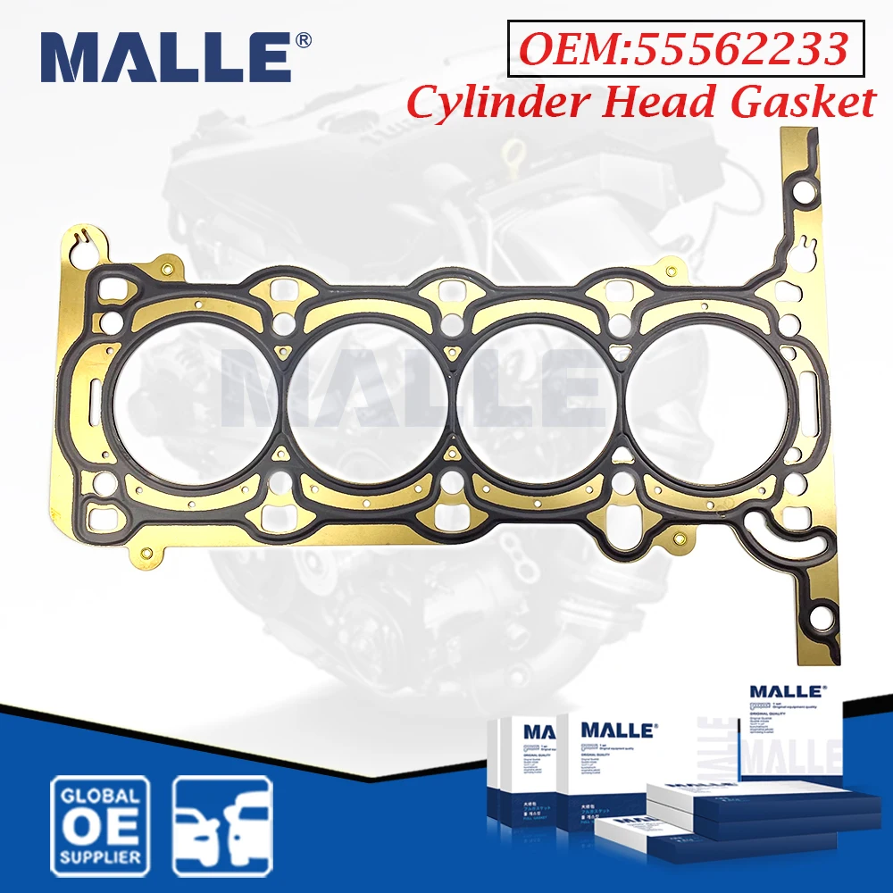 Engine Cylinder Head Gasket For Buick Encore 1.4T Chevolet Sonic Aveo Pontiac Opel Astra 1.6L 1.8L Auto Car Accessories 55562233