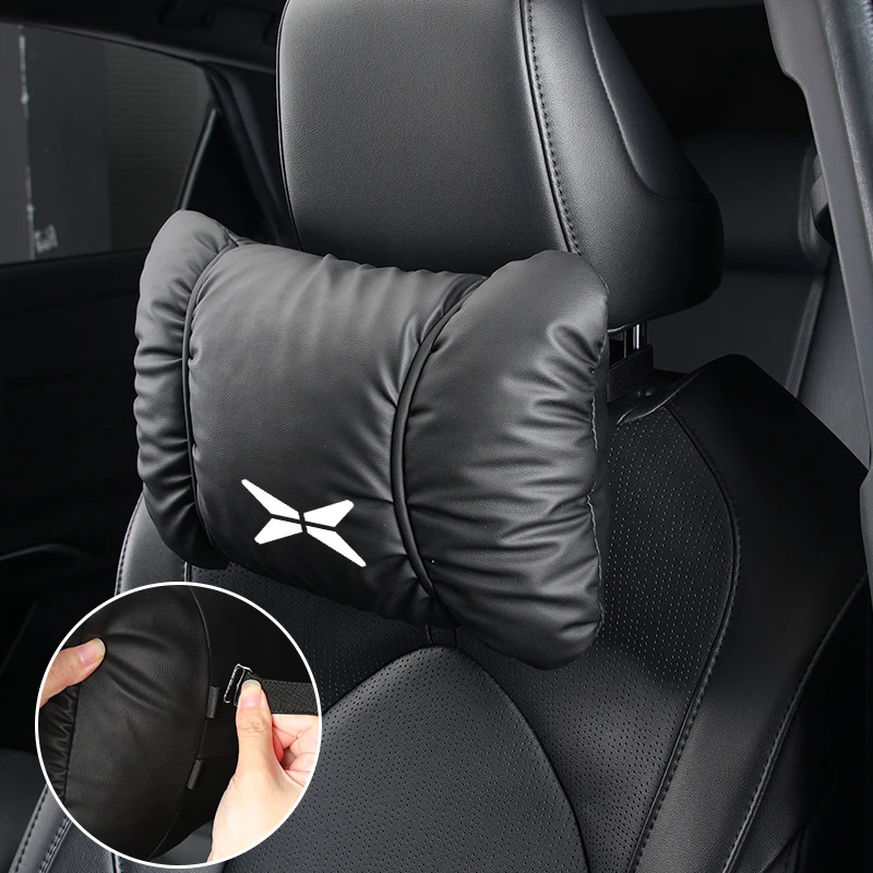 Car Seat Seadrest Lumbar Support Stain Resistant Protection Interior For Xpeng P7 G3 G3i G9 P5 X2 N5 F30 H93 Beta 2019 2020 2021