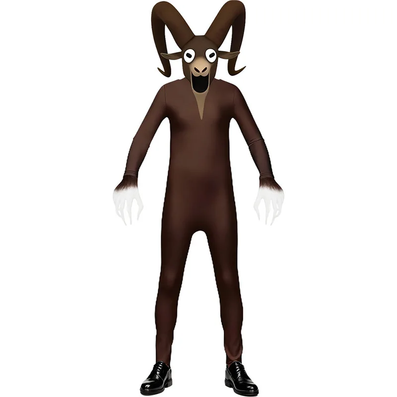 

Niño Game Nights Forest Owl Monster Ram Costume Adult Secret Horror Deer Owls Costumes