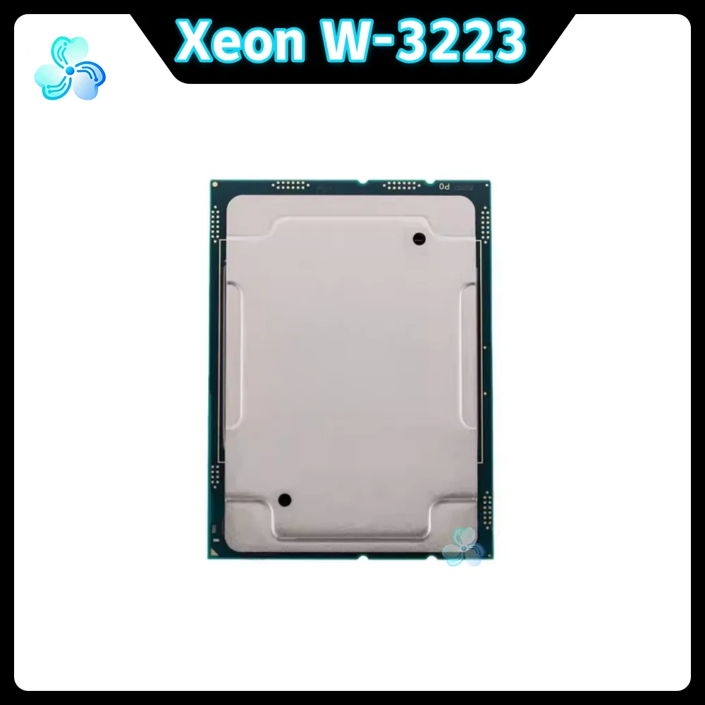 Xeon W-3223 CPU SRFFG 3.50GHz 8-Core 16-Thread 16.5MB 160W LGA3647 Workstation Processor W 3223