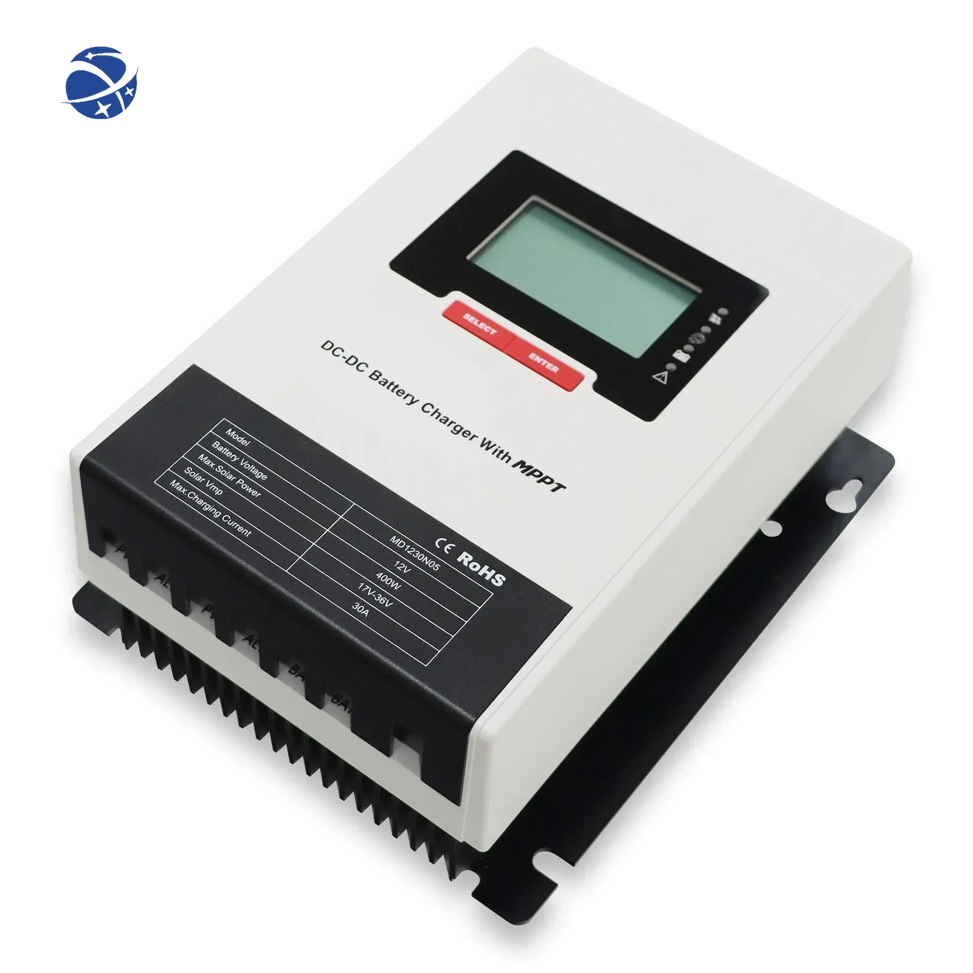 

SRNE MD1250N05 DC to DC MPPT battery charger 12V 50A multi-phase synchronous solar controller for RV