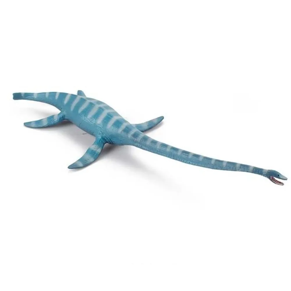 Plesiosaur Prähistorisches biologisches Modell Thalassomedon Kronosaurus Jurassic Ancient Animal Actionfiguren Tiere Modell