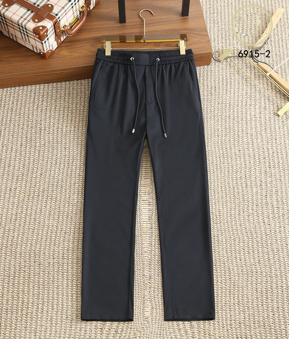 SIJITONGDA2026New Style Fine Spun Cotton Drawstring Casual Pants Size M-3XL