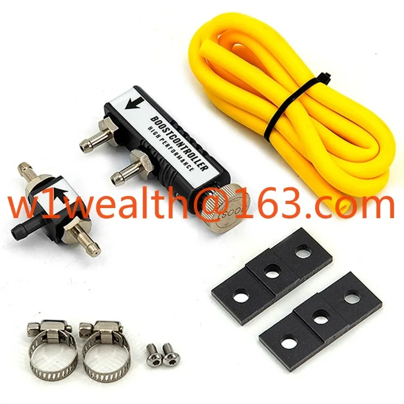 Universal Adjustable Racing Power Controller 30PSI Manual Power Bypass Controller Red Silver Black Blue BC-03
