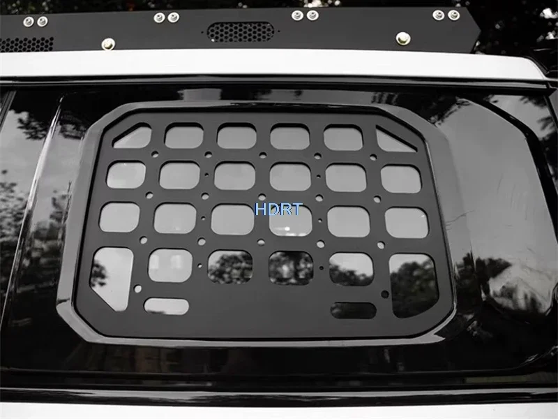 LIEI Car Styling Rear Side Window D Pillar Blind Louver Cover Protector Decoration Accessories For Baic Beijing BJ40C BJ40E 2024