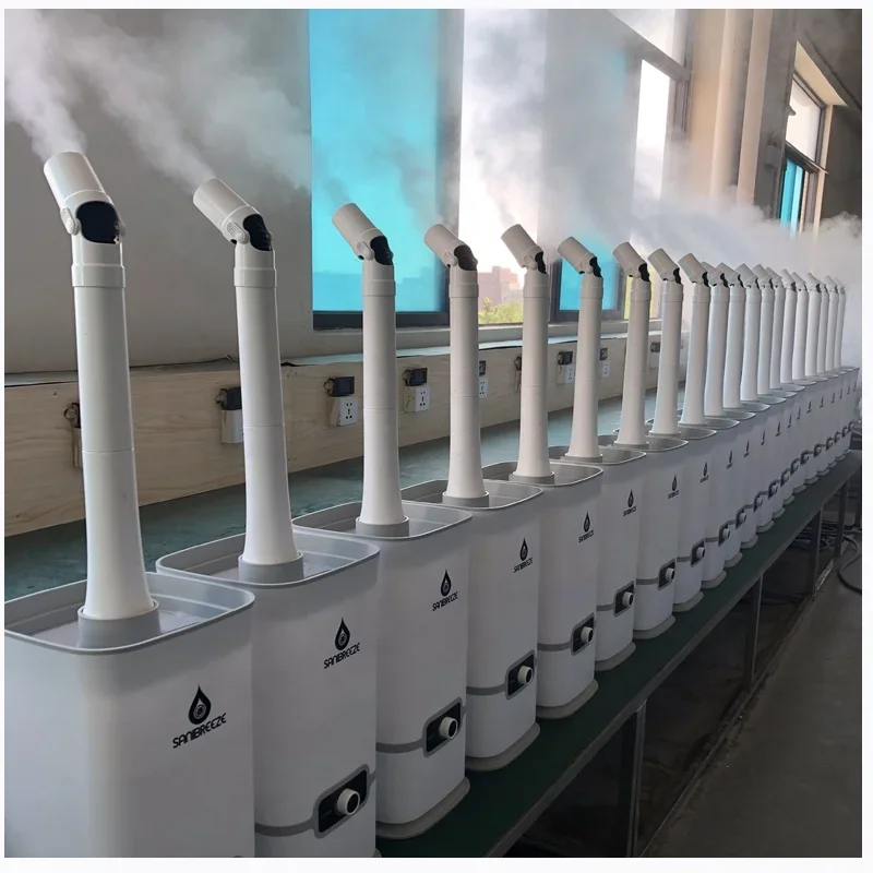 16L large capacity hypochlorous acid atomizer industrial ultrasonic air humidifier