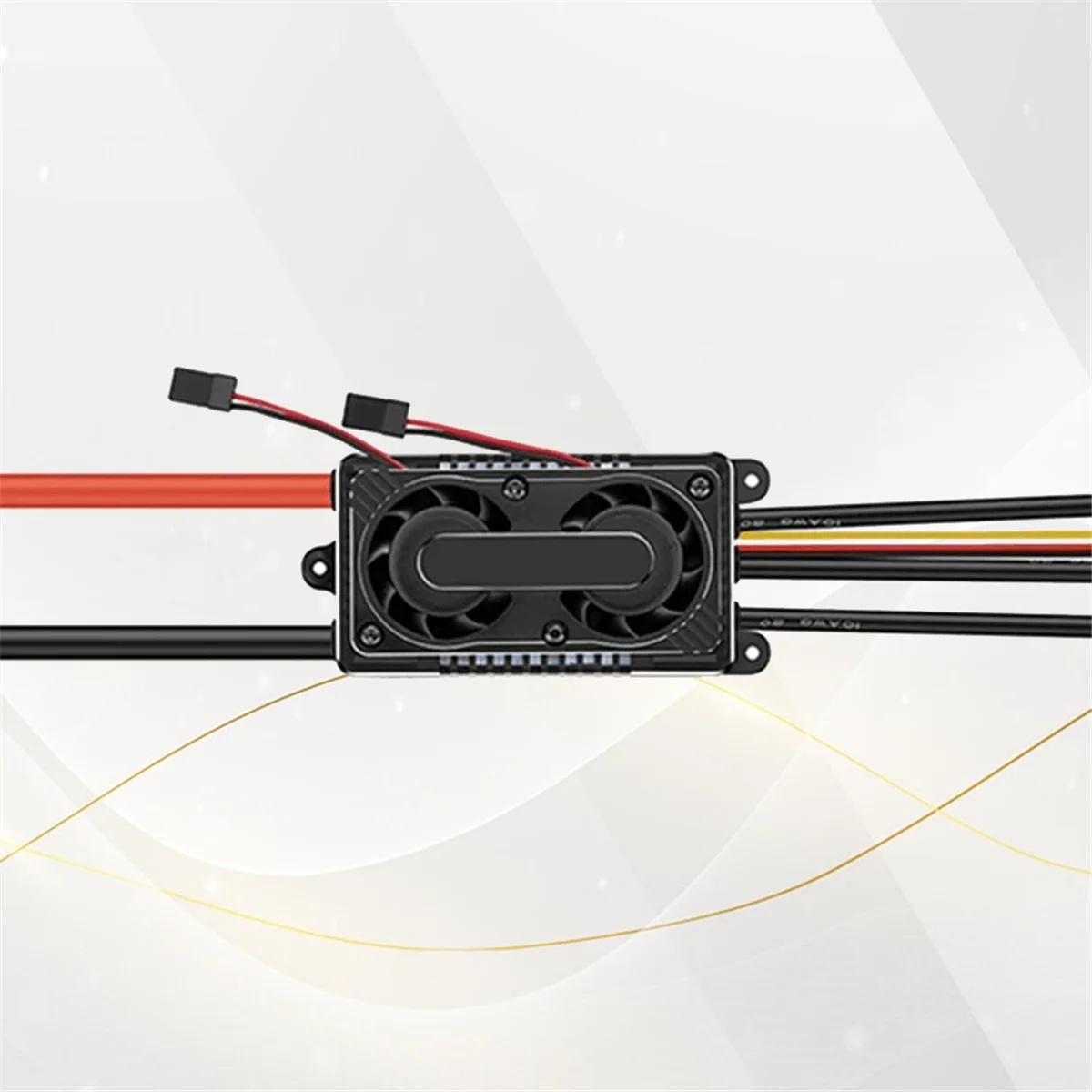 

T35C 80A V5 ESC 3-8s Бесщеточный регулятор скорости для радиоуправляемых дронов Вертолетов FPV Многовысокопроизводительный