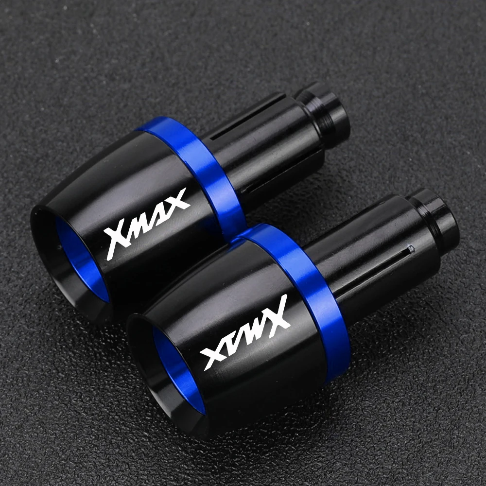 

X MAX X-MAXFor Yamaha XMAX 125 250 300 400 2017~2024 2025 Motorcycle Handlebar Grips Ends Handle Bar Counterweight Plug Slider