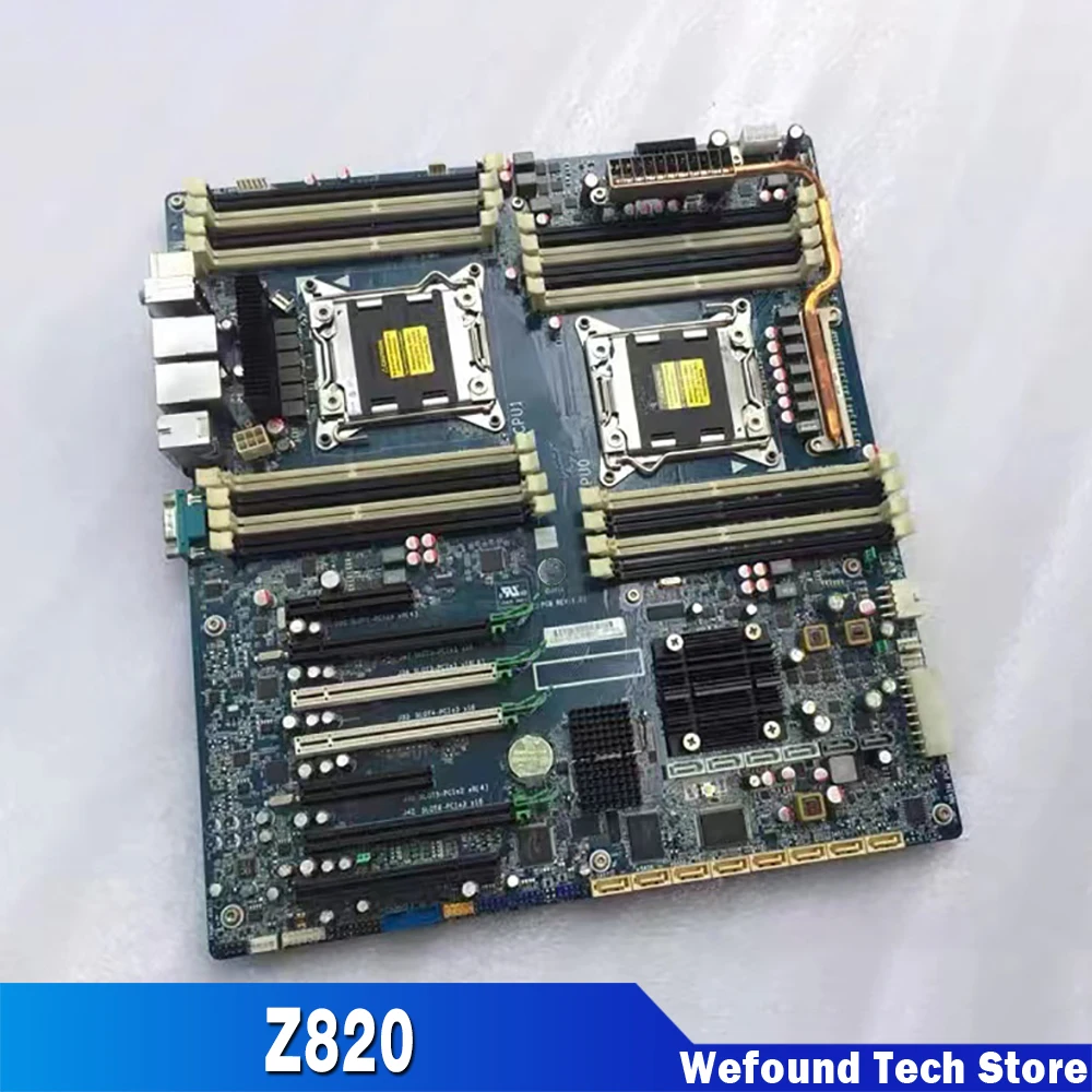 708464-001 For HP Z820 Workstation Motherboard REV:1.02 618266-002 Support V1 CPU