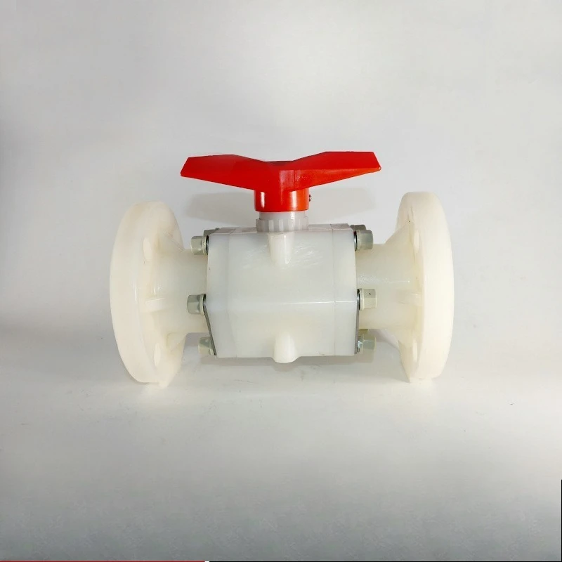 PVDF Reinforced Flange Ball Valve, Favorable Price, Complete Specifications