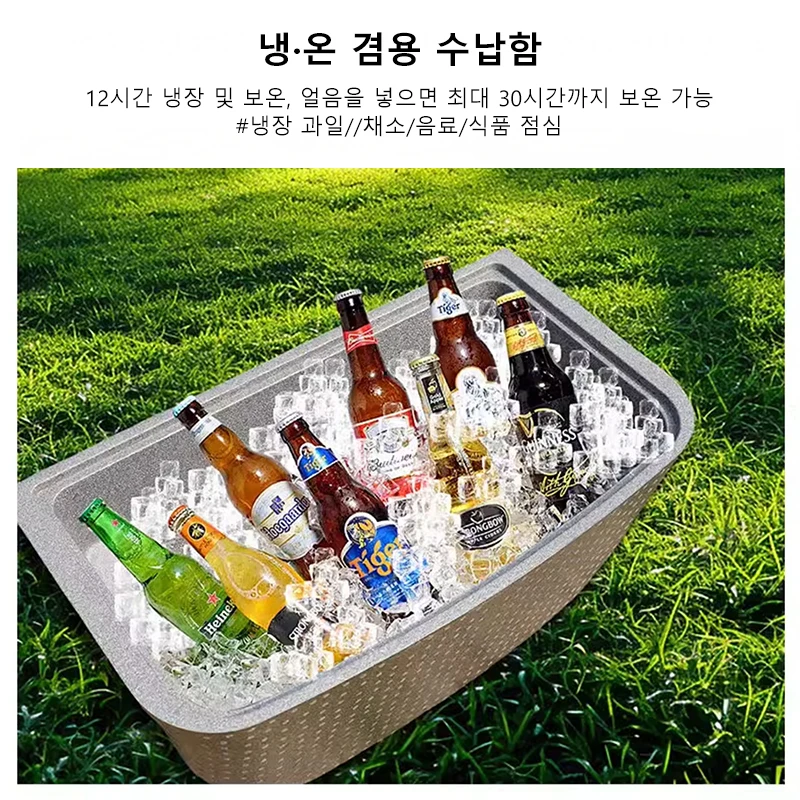 테슬라 모델 Y 주니퍼 2021-2025 2026 모델 3 하이랜드 2024 2025 캠핑 여행용 보냉 트렁크 수납함 (앞 트렁크, 뒤 트렁크) 썸네일 6
