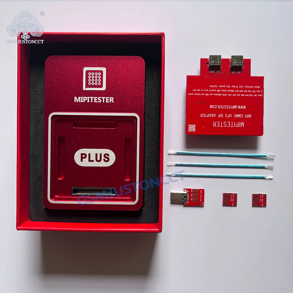 

Icfriend mipitester plus host and isp adapter and 2 cables