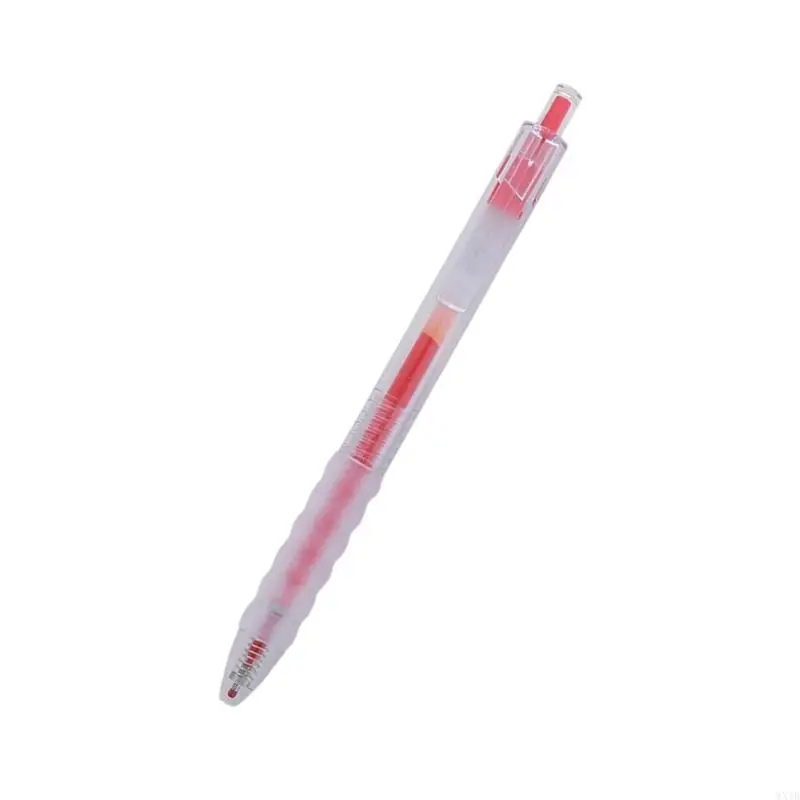 Retractable Gel Pen Quick Drying Gel Inks Pens Ergonomic Rubber Grip for Writing 