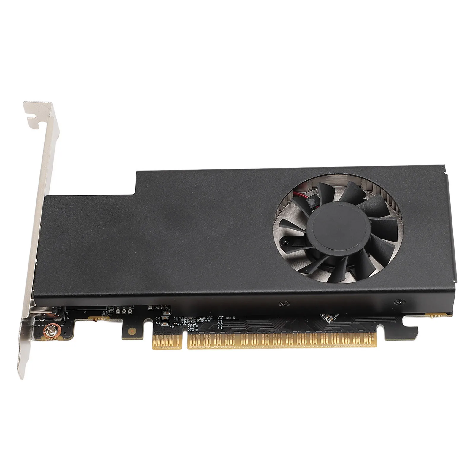 Grafische kaart GTX1050, 4 GB GDDR5, 128-bit, met koelventilator, voor ITX-gaming-pc, HD-multimedia, DVI-uitgang.