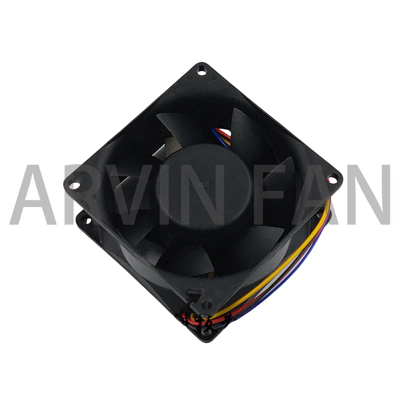 H814N-A00 MF80381V1-D000-M99 DC 12V 6.1W 4-wire 4-pin Connector 80mm 80x80x38mm Server Square Cooling fan