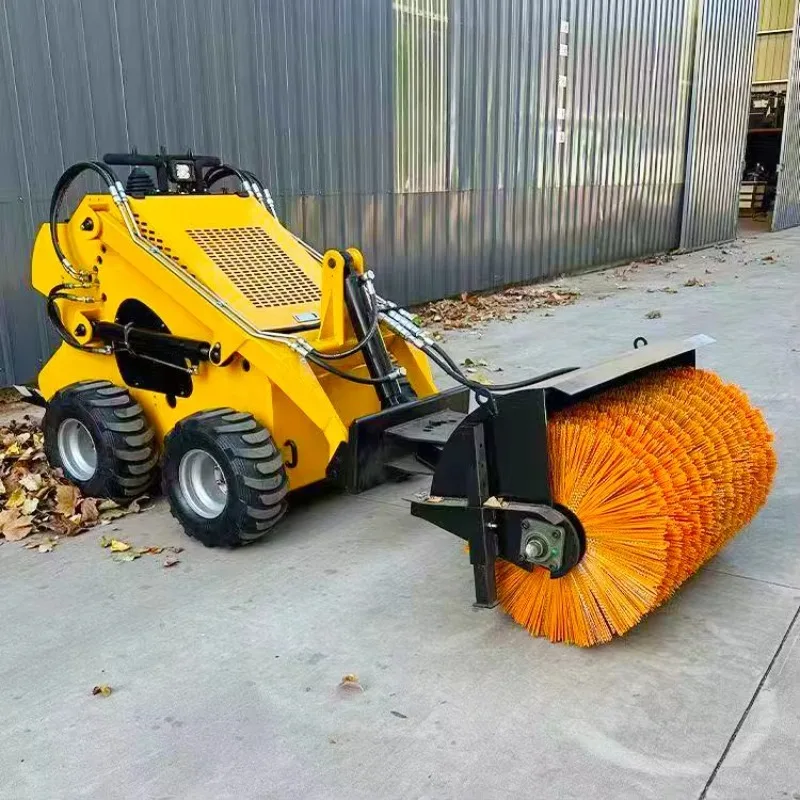 Engine Loaders Mini Snow Blower Loader 4x4 Small Mini Skid Steer Loader for Sale