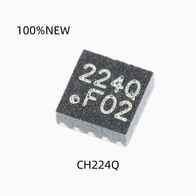 (5 Pieces) 100% New Ch224Q 224Q Package Dfn-10-Ep (2X2) Pd Fast Charging Protocol Receiver Chip