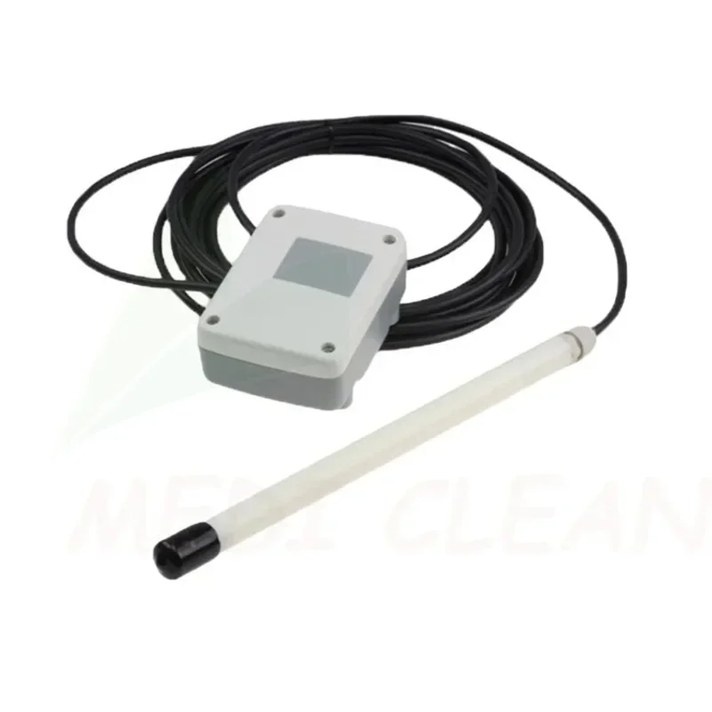 high temperature resistance Pipe wind speed sensor transmitter Air volume anemometer