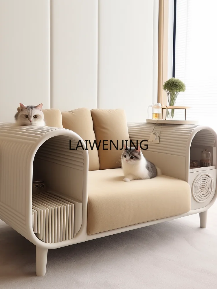 SGF cat kennel sofa integrated four-season universal bite-resistant easy-to-clean cushion sofa