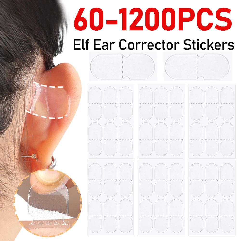 

1200 шт., корректор для больших ушей, самоклеящиеся