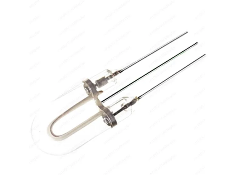 Measurement of three-electrode stroboscopic lamp tube by dynamic balancing machine Stroboscope still camera warning lamp tube
