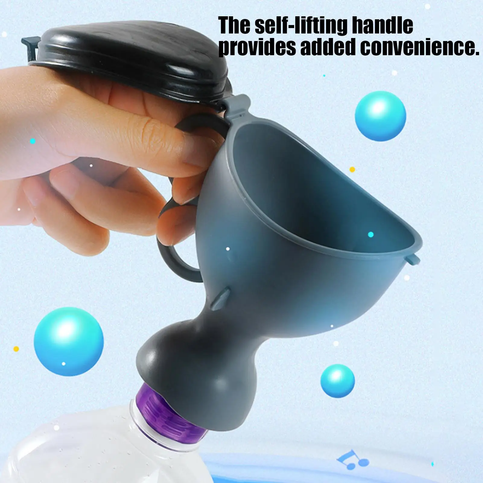Portable Urine Toilet Aid For Man Woman Children Car Travel Outdoor Adult Urinals Potty Funnel Peeing Camping Emergency Toilet