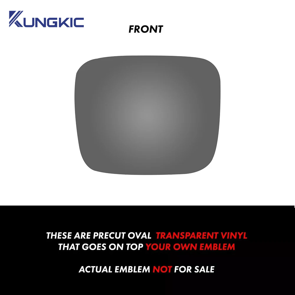 لهوندا أكورد 2023-2025 سيارة الجبهة على شعار قبل قطع الظلام المدخن tpu PPF طبقة حماية المضادة للخدش الملحقات الخارجية #5