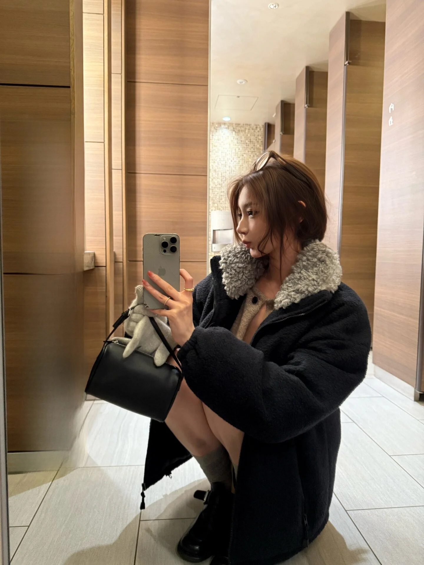 

Зимнее женское пуховое пальто Yangzifan MU из ткани Fce с 90% белым пухом, повседневное, свободного кроя, теплое