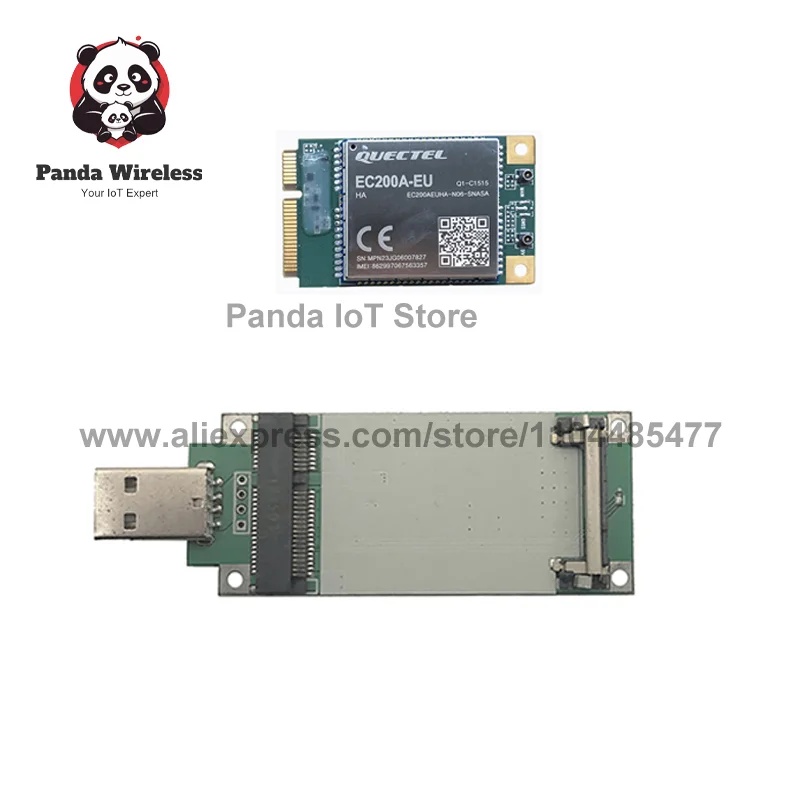 High-Speed Connectivity For M2M EC200A-EU LTE Cat4 4G Module Quectel Wireless Routing Security Monitoring 4G WIFI Dual Net Port