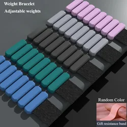 450/900g Wrist Weight Bracelet Adjustable Weights Wearable Ankle&Wrist Weight Wristband for Fitness, Running, Yoga,Gym Training