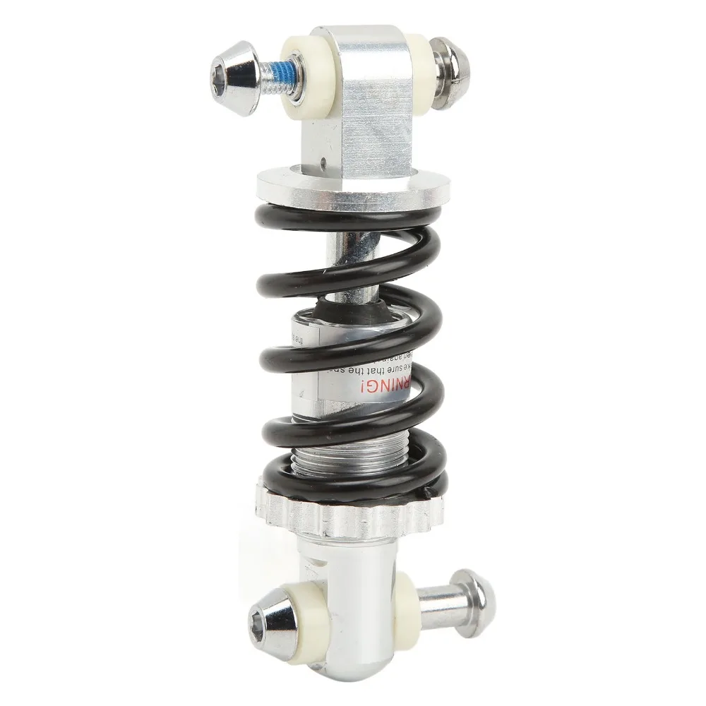 

Велосипедные амортизаторы 100 мм, 300 фунтов, отверстие 8 мм, простая установка, универсальный амортизатор, стальной и алюминиевый сплав, стабильный