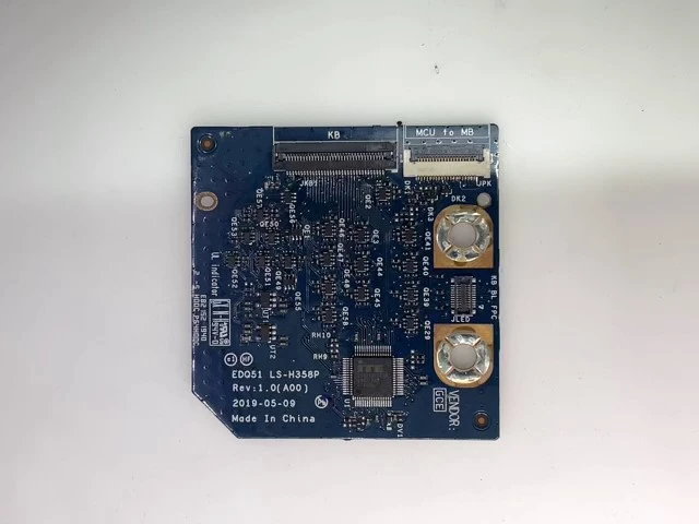 hatboy FOR DELL EDQ7151 M17 R2 BOARD A18B1C LS-H358P