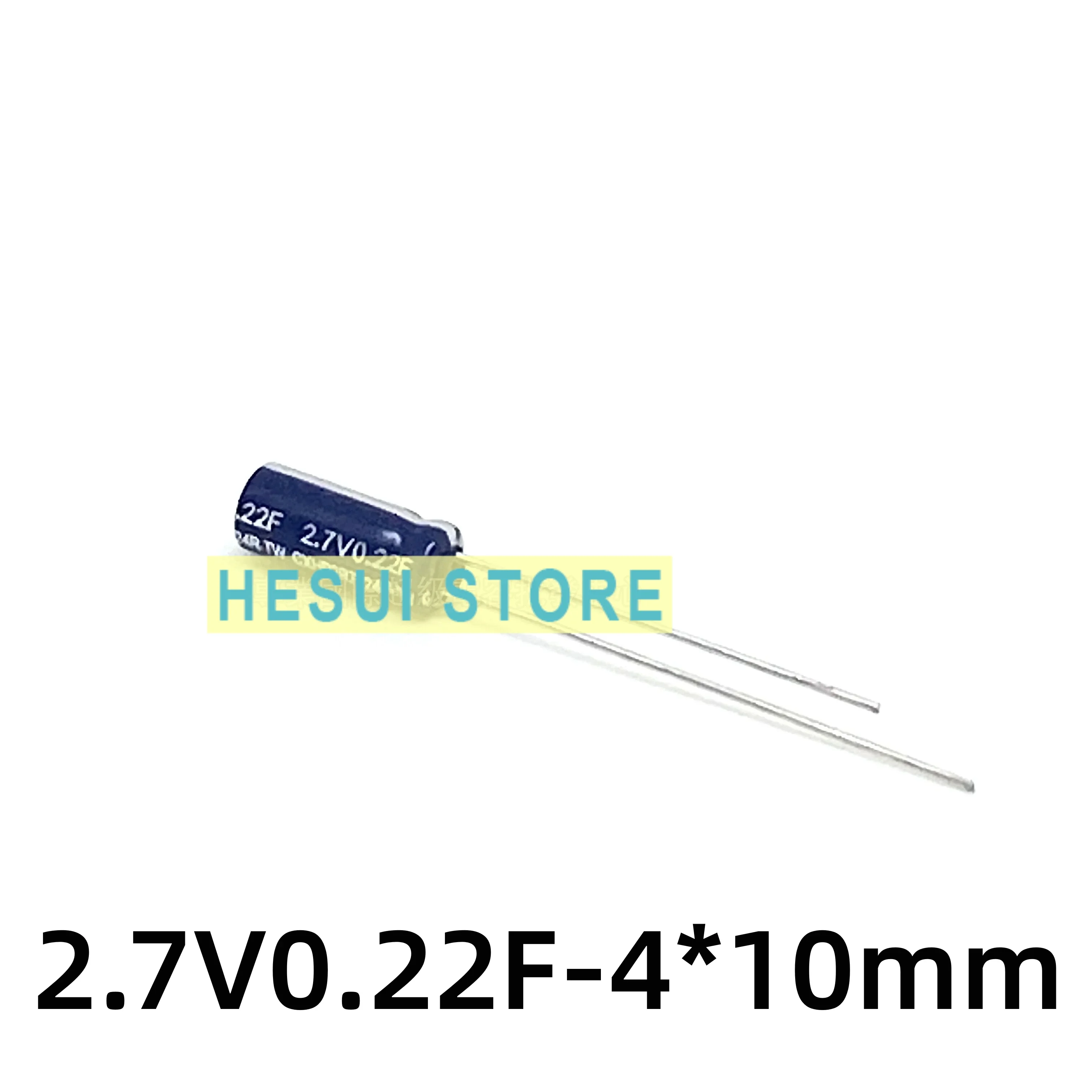 Farah capacitance V0.22 2.7/0.3/0.35/0.5/0.6 F 1.0 1.2 1.5 2.2 F of compact size