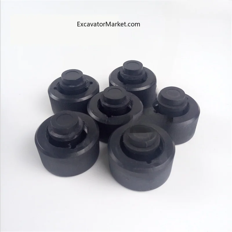 For HITACHI ZX ZAX200 210 240 270-3 excavator slewing motor filler cap rotating oil scale gear cover excavator accessories