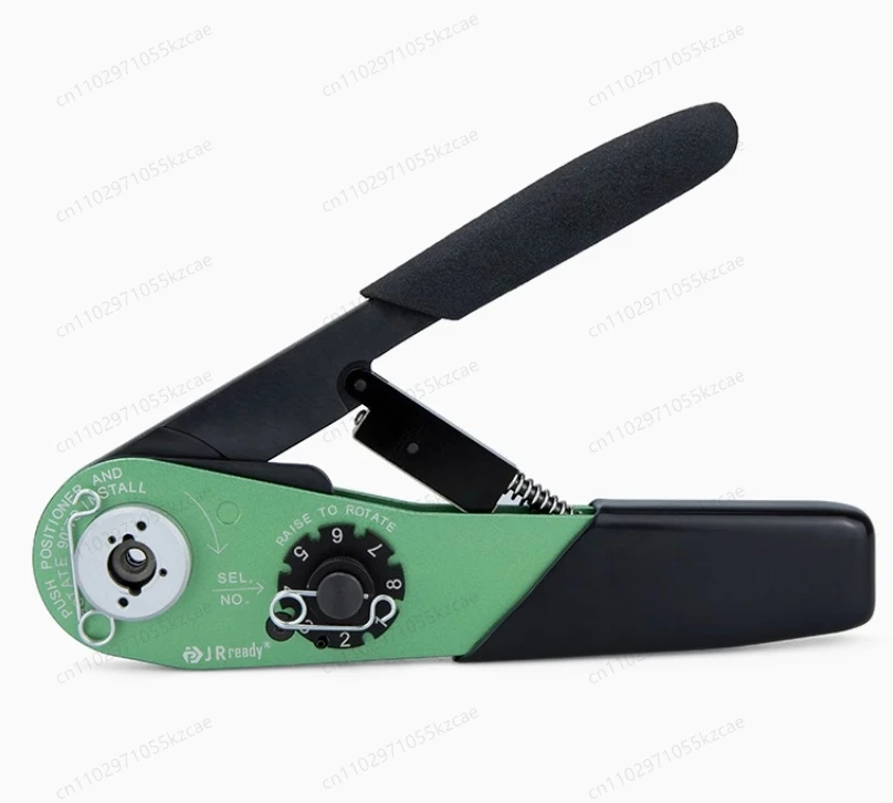 

YJQ-W7A Adjustable Aviation Hand Crimping Tool M22520/7-01 16-28awg Electronic Connectors for Manufacturing Field