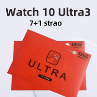 7 Watch Straps New S100 Ultra Smartwatch 2.2HD Amoled Circular Screen ECG Monitoring Reloj inteligente with Protective Case
