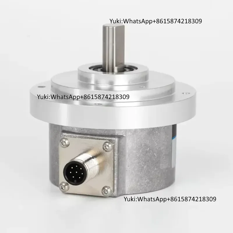 Optical Incremental Rotary Encoder 23040P/R Resolution S58 Solid Shaft 6 8 10mm Line Driver CNC for Elevator IP65 DC5V-30V