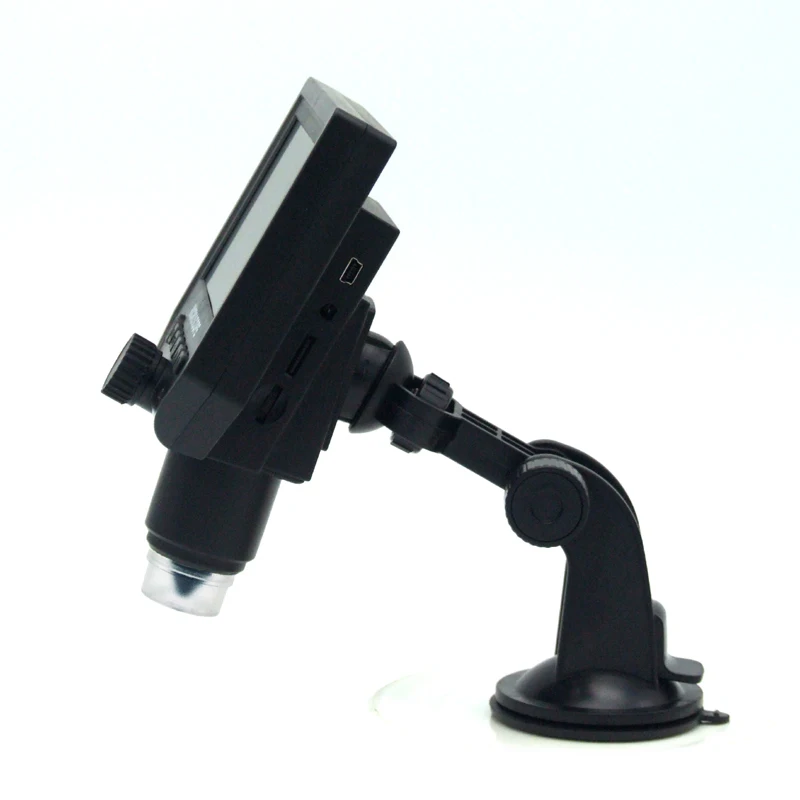 Imagem -04 - Microscópio Eletrônico Digital Portátil de 1600x com Tela Oled hd de 43 para Reparo de Placa-mãe de pc de Telefone