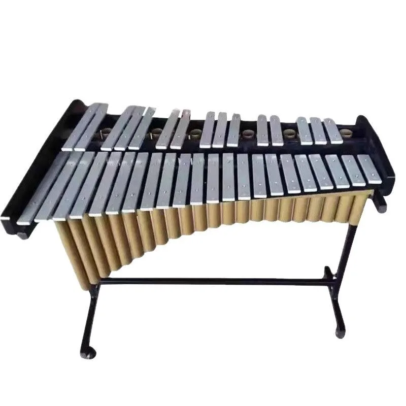 Musical Instrument Carillon Music Teaching Aids Tuning High School Bass Aluminum Plate Piano y